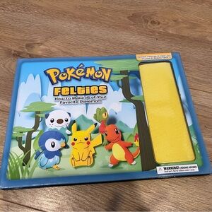 Pokemon Felties Learning Toy
